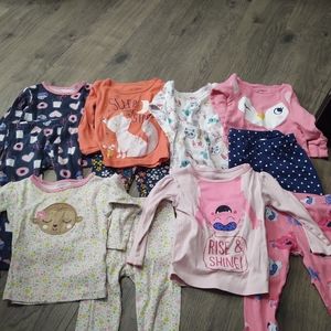 6 set of 18 month PJ bundle